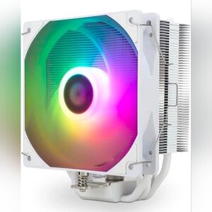 Thermalright Assassin King 120 SE White ARGB CPU Air Cooler, SE White Open Box‎